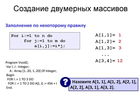 Создание массива numpy из последовательности чисел