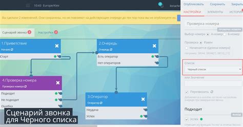 Создание списка контактов для звонка в социальной сети