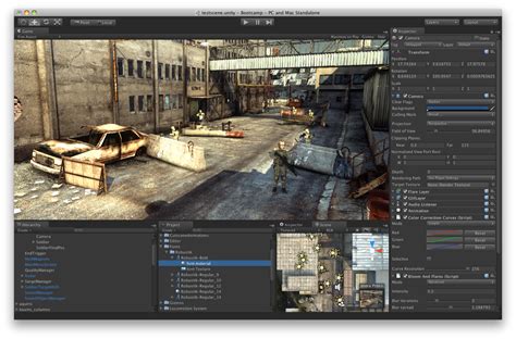 Создание сцен и объектов в Unity 3D: ключевые возможности для воплощения виртуальной реальности