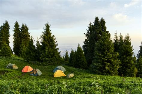 Специальное оборудование для комфортной ночевки в горах