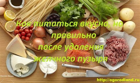 Список продуктов, полезных для печени после удаления желчного пузыря