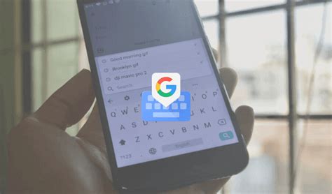 Способ 3: Использование "Gboard" от Google