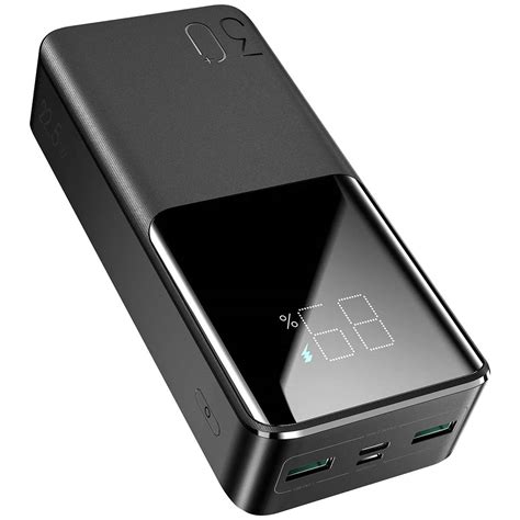 Сравнение веса и размера с оригинальным power bank