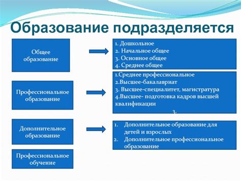 Суть и отличия среднего образования и среднего профессионального