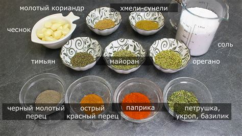 Тайны специй: как придать неповторимый аромат и вкус блюду