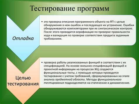 Тестирование и отладка разработанной программы взлома