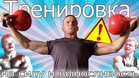 Тесты на выносливость и силу