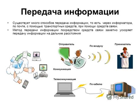 Технология прогресса: микроструктура для передачи информации