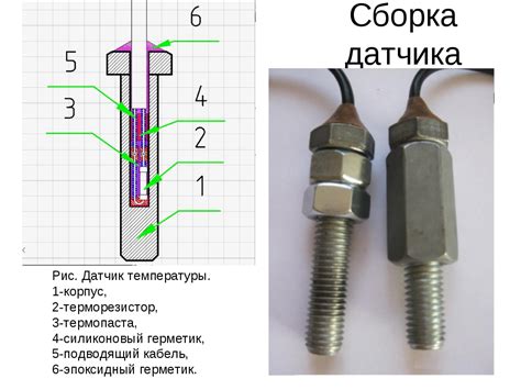 Типы и принципы работы датчиков изменения температуры в холодильниках