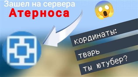 Третий метод обнаружения IP-адреса сервера Атернос: применение командной строки