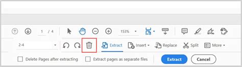 Удаление страницы с помощью программы Adobe Acrobat