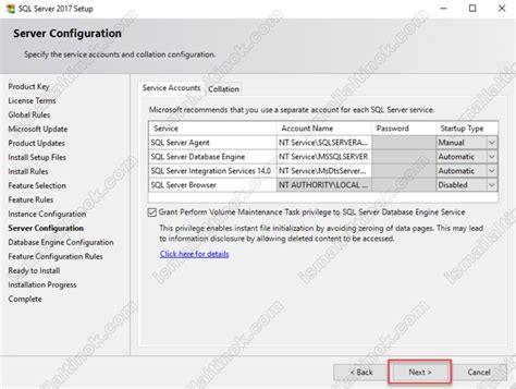 Удаление SQL Server 2019 с помощью инсталляционного мастера