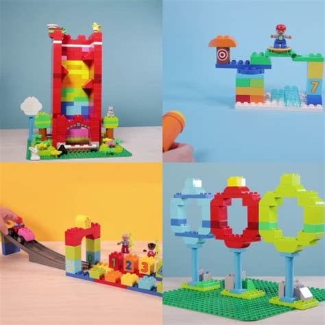 Уникальные идеи игр с Lego Duplo для развития моторики и воображения