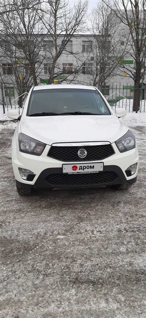 Уникальные особенности управления автомобилем SsangYong Kyron с передним приводом