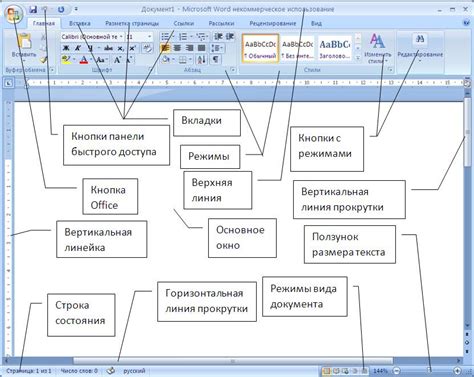 Управление шрифтами и стилями в оформлении документа