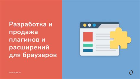 Установка и использование расширений для веб-браузеров