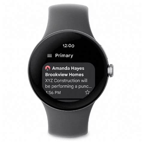 Установка приложения Wear OS на смартфоне