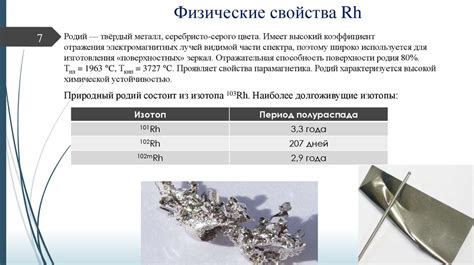 Физические свойства меди: теплопроводность и электропроводность