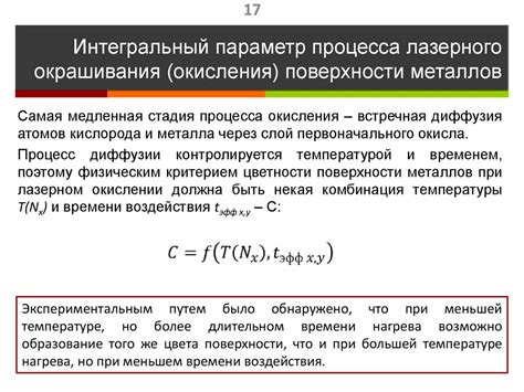 Формирование тектуры металлической поверхности