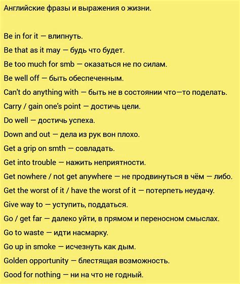 Фразы и выражения для общения о погоде и климатических условиях