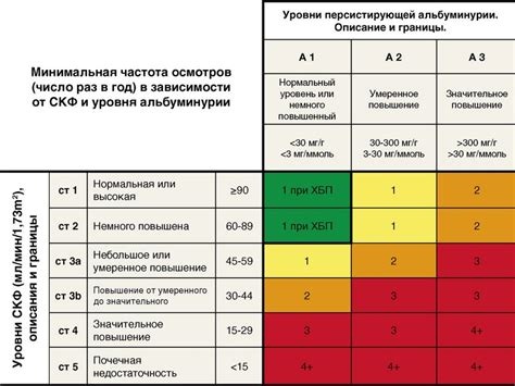 Характеристики и прогрессирование второй степени ХБП