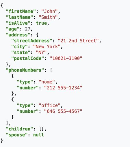 Что такое структурированный формат данных JSON и особенности его использования