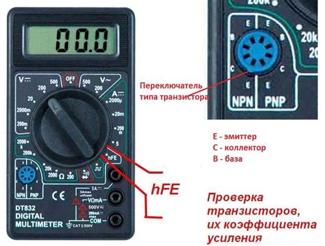 Шаг 1: Подготовка мультиметра