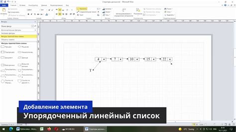 Шаг 3: Включение упорядоченного списка в документ