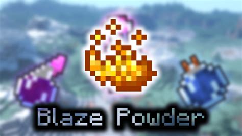 Шаг 3: Поиск Blaze Powder