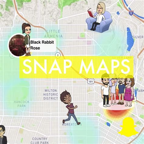 Шаг 3 - Активация функции Snap Map в Snapchat