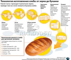 Шаг 3. Выбор и приготовление хлеба: