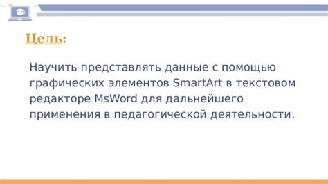 Шаг 4: Добавление графических элементов в интеллект-карту