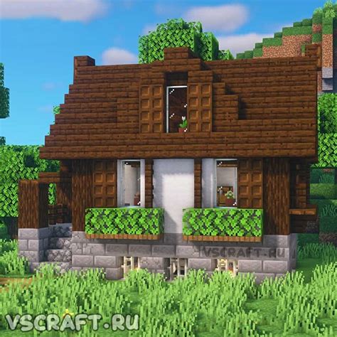 Эксплуатация особых свойств для выживания в мире Мinecraft