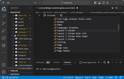  Где отыскать компоненты для расширения функционала Visual Studio Code 