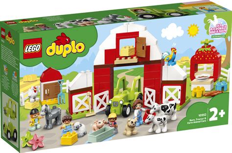  Игровые и развивающие преимущества конструктора Lego Duplo 