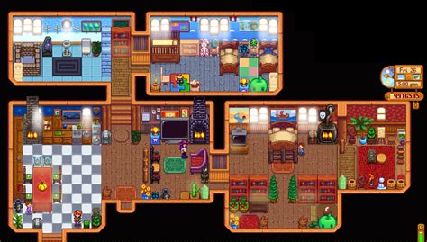  Создание и улучшение пугал в Stardew Valley 