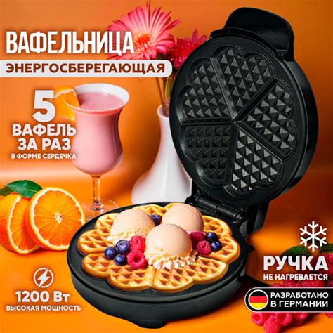  Топинги и соусы для венских вафель: разнообразие вкусов и ароматов 