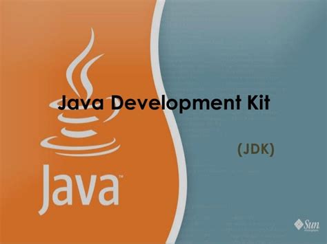 Java Development Kit (JDK): основной компонент для функционирования данного инструмента