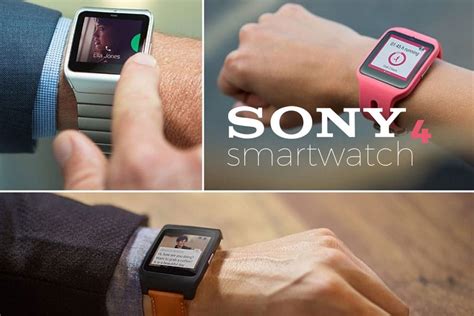 Wi-Fi синхронизация приложений умных часов Sony SmartWatch 4